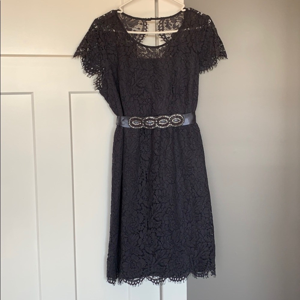 Jessica Simpson Maternity Lace Dress